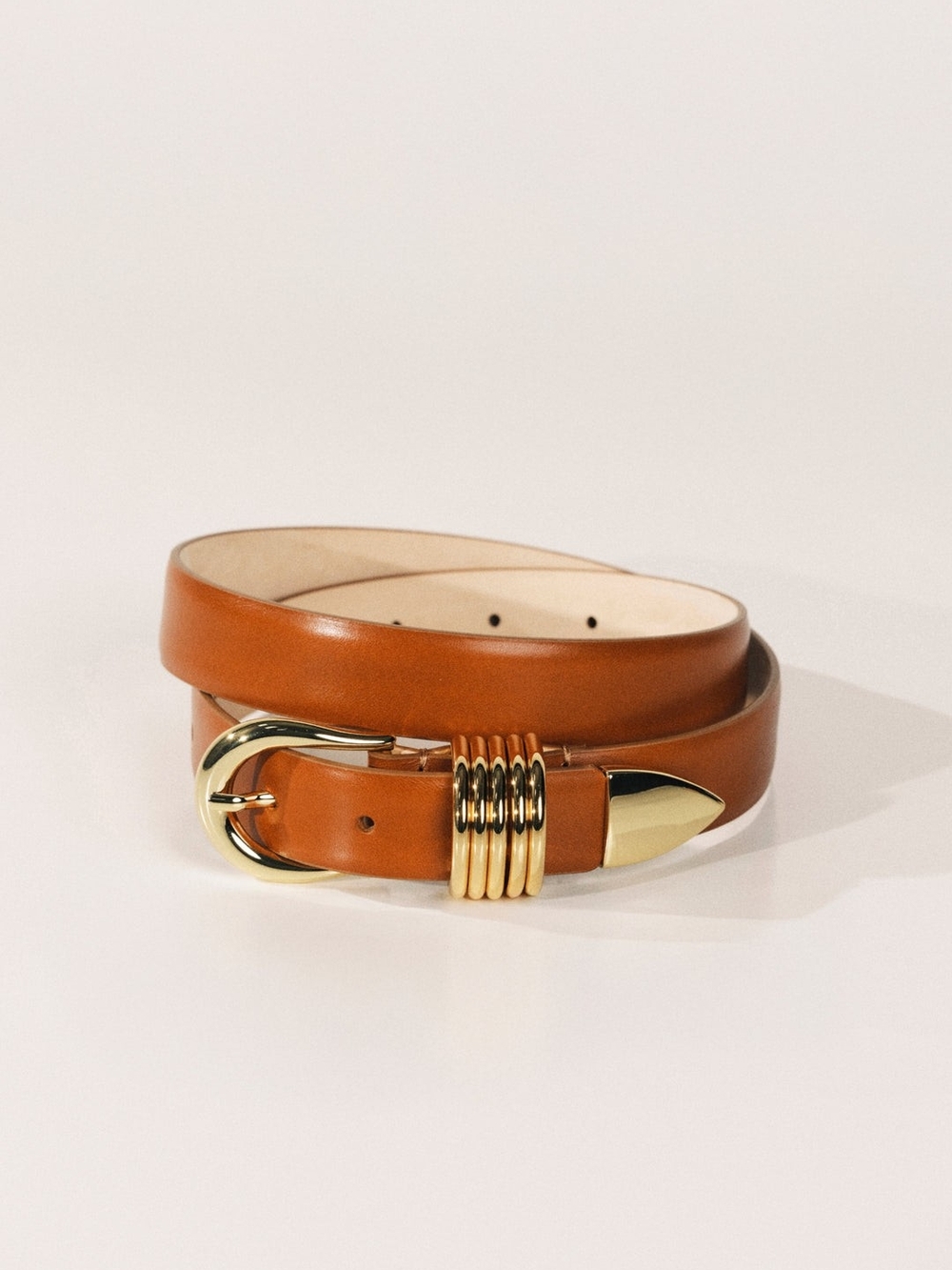 Déhanche Terre & 24K Gold Belt